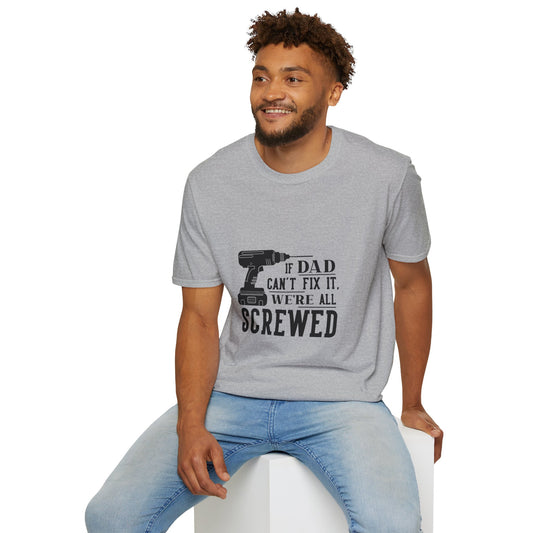 Dad Fixer Drill T-Shirt
