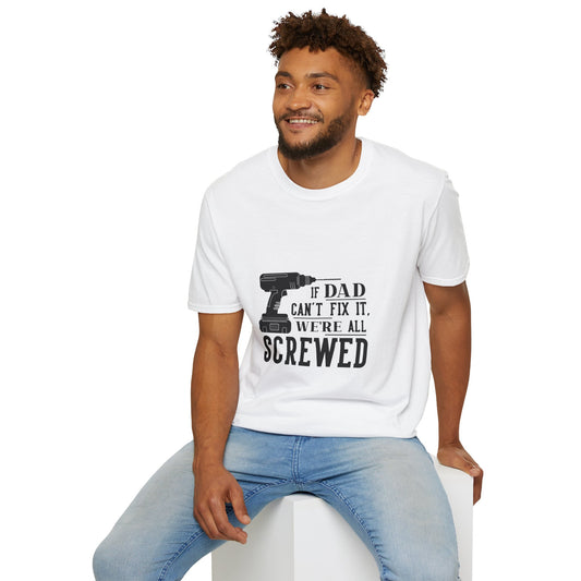 Dad Fixer Drill T-Shirt